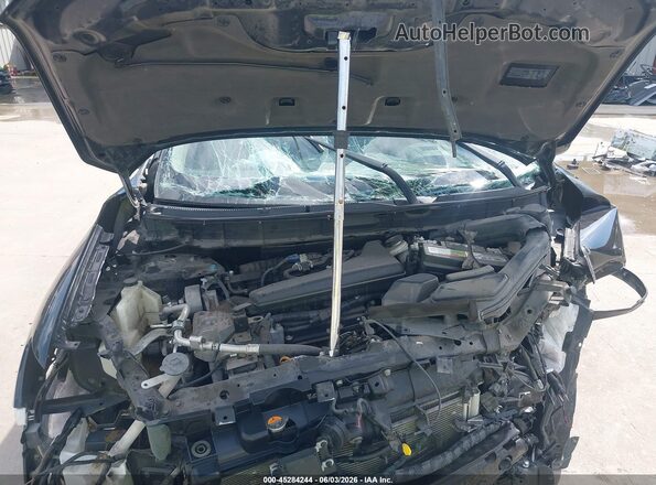 5N1AT2MT7KC723420 2019 NISSAN ROGUE Black უკანა ხედი