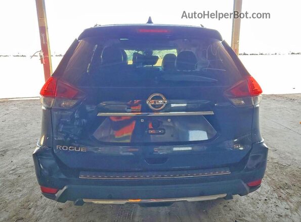 5N1AT2MT7KC782452 2019 NISSAN ROGUE Black Vista trasera