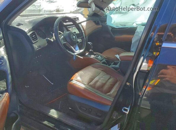 5N1AT2MT7KC782452 2019 NISSAN ROGUE Black Vista interior delantera