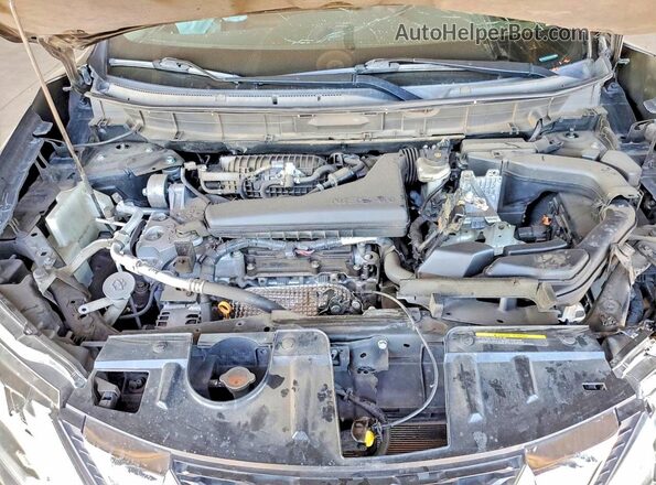 5N1AT2MT7KC782452 2019 NISSAN ROGUE Black Vista interior trasera