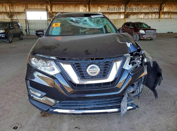 5N1AT2MT7KC782452 2019 NISSAN ROGUE Black Vista frontal