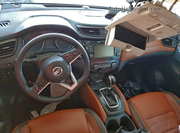 5N1AT2MT7KC782452 2019 NISSAN ROGUE Black Vista del salpicadero