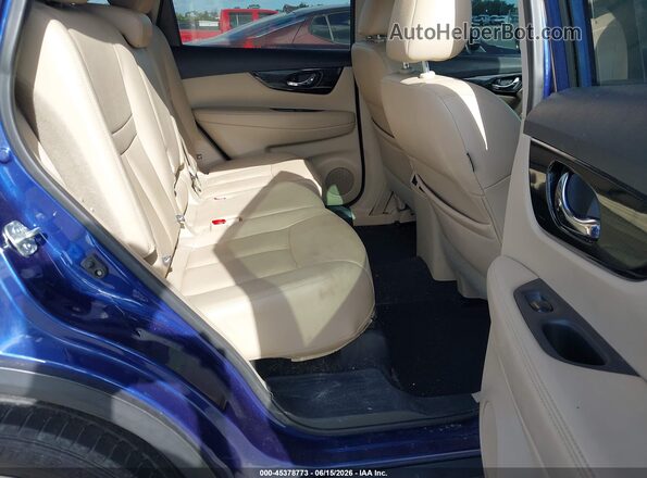 5N1AT2MT7KC815319 2019 NISSAN ROGUE Blue VIN sticker view