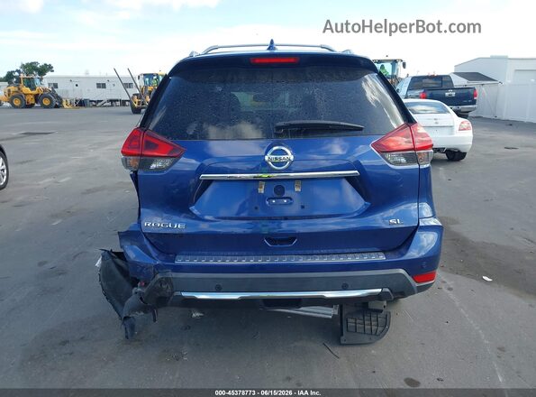 5N1AT2MT7KC815319 2019 NISSAN ROGUE Blue 