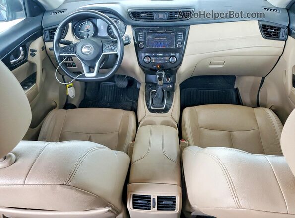 5N1AT2MT7LC700205 2020 NISSAN ROGUE Blue Vista del salpicadero