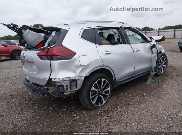 5N1AT2MT7LC702200 2020 NISSAN ROGUE Silver Задня права чверть