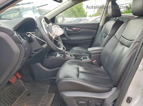 5N1AT2MT7LC729400 2020 NISSAN ROGUE Silver Widok wnętrza z przodu
