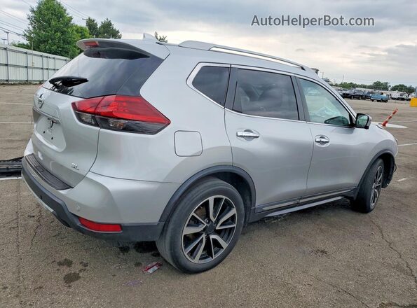 5N1AT2MT7LC729400 2020 NISSAN ROGUE Silver Tył prawy