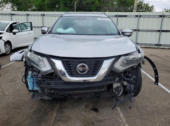 5N1AT2MT7LC729400 2020 NISSAN ROGUE Silver Widok z przodu