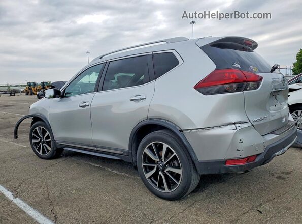 5N1AT2MT7LC729400 2020 NISSAN ROGUE Silver Tył lewy
