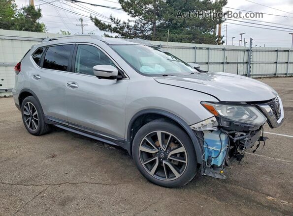 5N1AT2MT7LC729400 2020 NISSAN ROGUE Silver Przód prawy