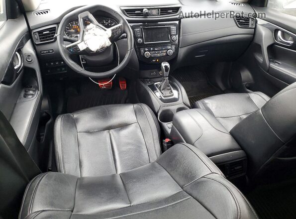 5N1AT2MT7LC729400 2020 NISSAN ROGUE Silver Widok deski rozdzielczej