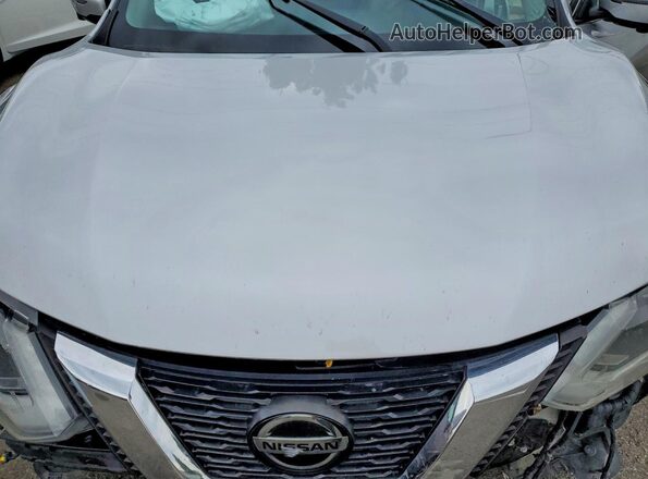 5N1AT2MT7LC729400 2020 NISSAN ROGUE Silver Widok komory silnika