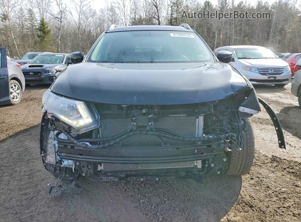 5N1AT2MT7LC738551 2020 NISSAN ROGUE Black 
