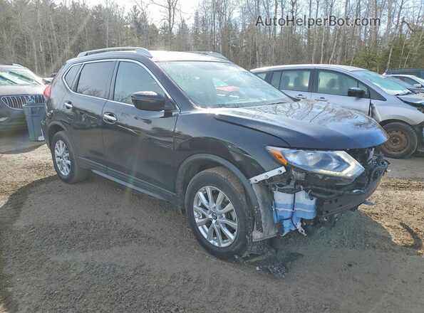 5N1AT2MT7LC738551 2020 NISSAN ROGUE Black 