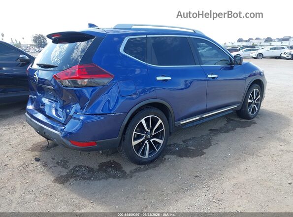 5N1AT2MT7LC743085 2020 NISSAN ROGUE Blue უკანა მარჯვენა