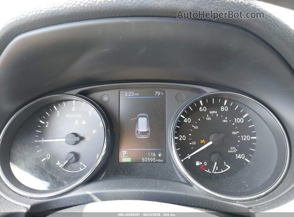 5N1AT2MT7LC743085 2020 NISSAN ROGUE Blue უკანა სავარძლების ხედი