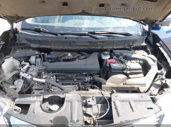 5N1AT2MT7LC743085 2020 NISSAN ROGUE Blue უკანა ხედი