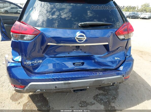 5N1AT2MT7LC743085 2020 NISSAN ROGUE Blue წინა ხედი