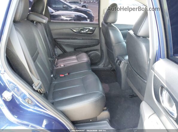5N1AT2MT7LC743085 2020 NISSAN ROGUE Blue VIN კოდის სტიკერის ხედი