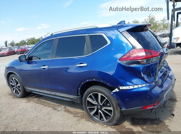 5N1AT2MT7LC743085 2020 NISSAN ROGUE Blue 
