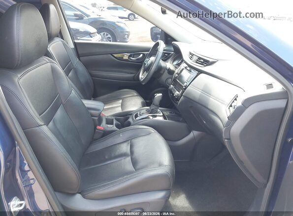 5N1AT2MT7LC743085 2020 NISSAN ROGUE Blue წინა სალონის ხედი