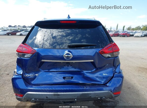 5N1AT2MT7LC743085 2020 NISSAN ROGUE Blue 
