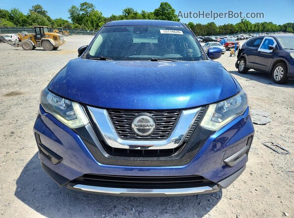 5N1AT2MT7LC746892 2020 NISSAN ROGUE Blue წინა ხედი