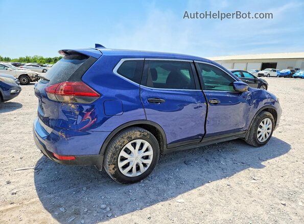 5N1AT2MT7LC746892 2020 NISSAN ROGUE Blue უკანა მარჯვენა