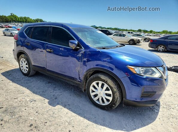 5N1AT2MT7LC746892 2020 NISSAN ROGUE Blue წინა მარჯვენა