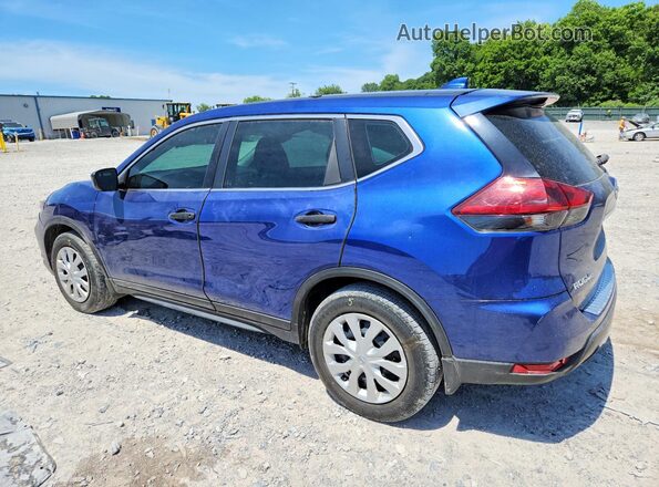 5N1AT2MT7LC746892 2020 NISSAN ROGUE Blue უკანა მარცხენა