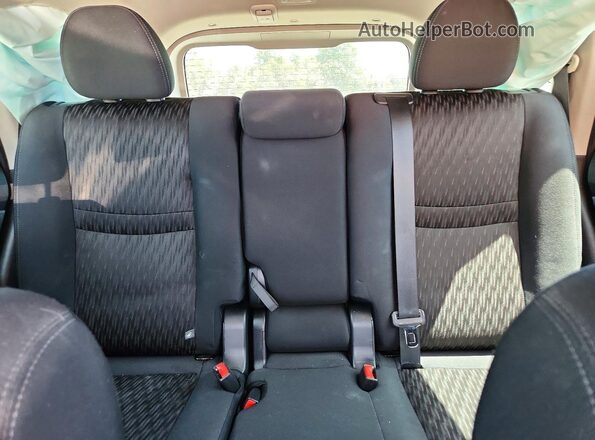 5N1AT2MT7LC746892 2020 NISSAN ROGUE Blue უკანა სავარძლების ხედი