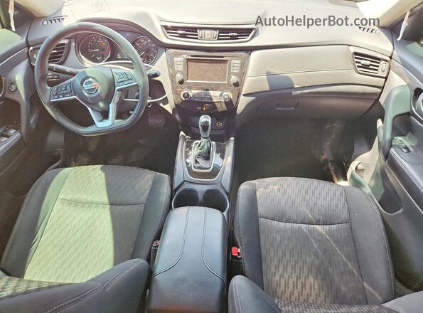 5N1AT2MT7LC746892 2020 NISSAN ROGUE Blue წინა პანელის ხედი