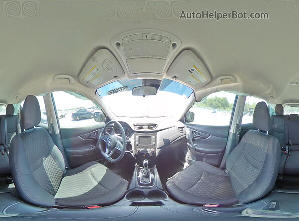 5N1AT2MT7LC746892 2020 NISSAN ROGUE Blue სალონის 360-გრადუსიანი ხედი