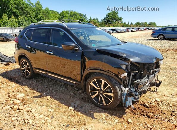 5N1AT2MT7LC748786 2020 NISSAN ROGUE Black Передня права чверть