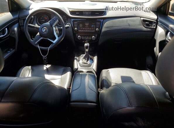 5N1AT2MT7LC748786 2020 NISSAN ROGUE Black Вид панелі приладів