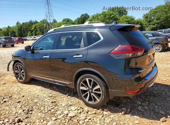 5N1AT2MT7LC748786 2020 NISSAN ROGUE Black Задня ліва чверть