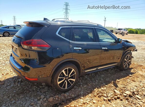 5N1AT2MT7LC748786 2020 NISSAN ROGUE Black Задня права чверть