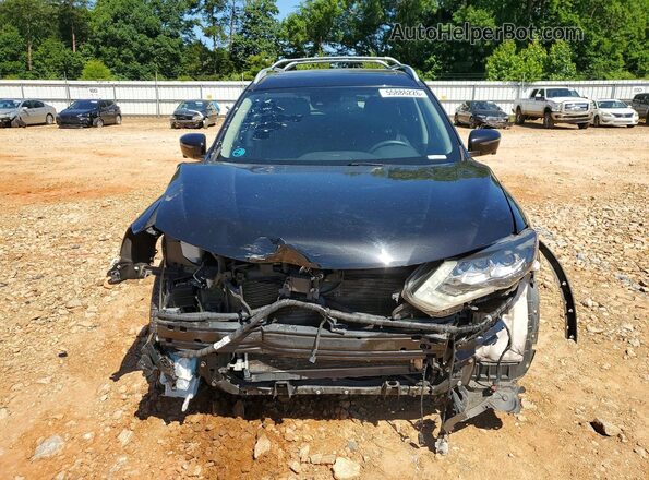 5N1AT2MT7LC748786 2020 NISSAN ROGUE Black Вид спереду