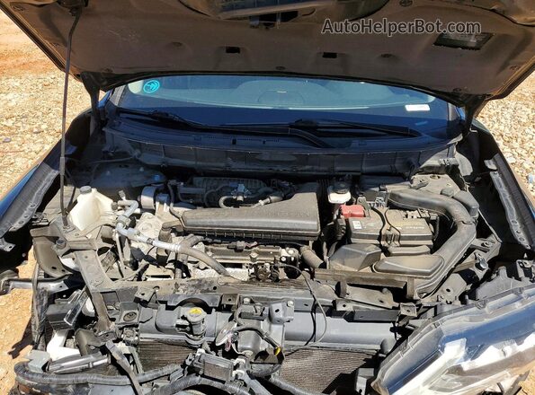 5N1AT2MT7LC748786 2020 NISSAN ROGUE Black Вид підкапотного простору