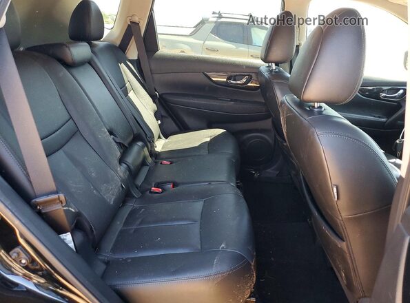5N1AT2MT7LC748786 2020 NISSAN ROGUE Black Вид задньої частини салону