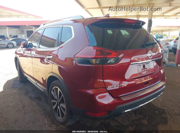 5N1AT2MT7LC773851 2020 NISSAN ROGUE Burgundy 
