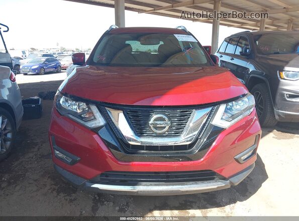 5N1AT2MT7LC773851 2020 NISSAN ROGUE Burgundy 