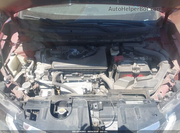 5N1AT2MT7LC773851 2020 NISSAN ROGUE Burgundy 