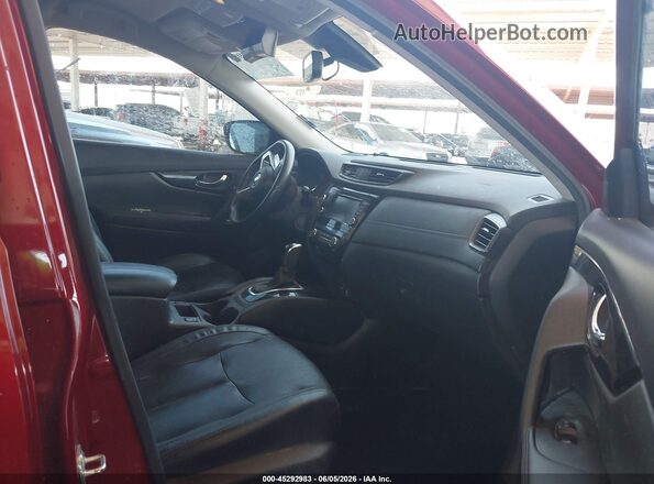 5N1AT2MT7LC773851 2020 NISSAN ROGUE Burgundy 