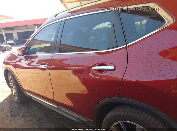 5N1AT2MT7LC773851 2020 NISSAN ROGUE Burgundy 