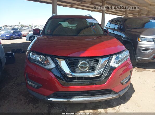 5N1AT2MT7LC773851 2020 NISSAN ROGUE Burgundy 