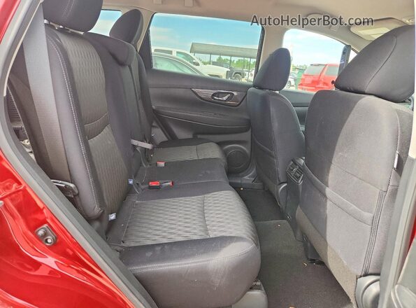 5N1AT2MT7LC786678 2020 NISSAN ROGUE Burgundy Vista interior trasera