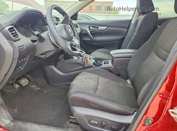 5N1AT2MT7LC786678 2020 NISSAN ROGUE Burgundy Vista interior delantera