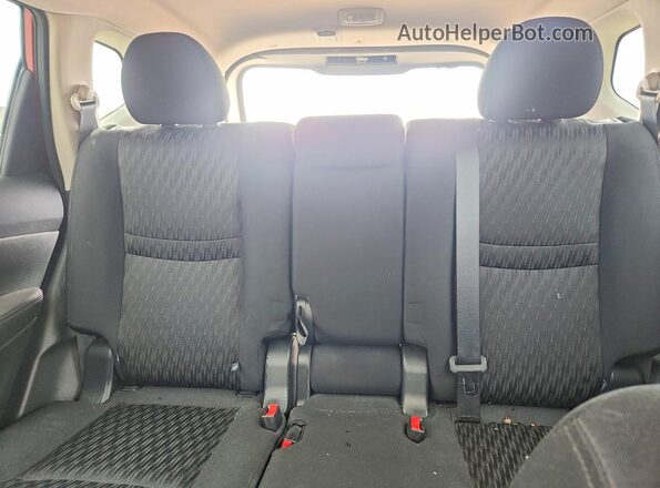 5N1AT2MT7LC786678 2020 NISSAN ROGUE Burgundy Vista de los asientos traseros